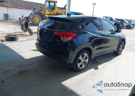 2018 Honda Hr-V Lx из США, поврежденный, VIN 3CZRU6H30JG700850